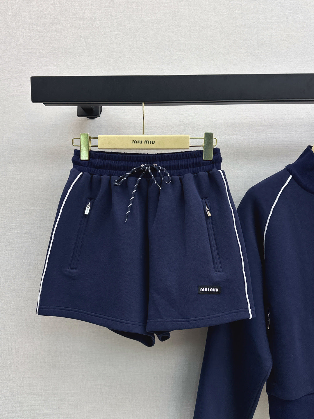 Miu 25fw tracksuit