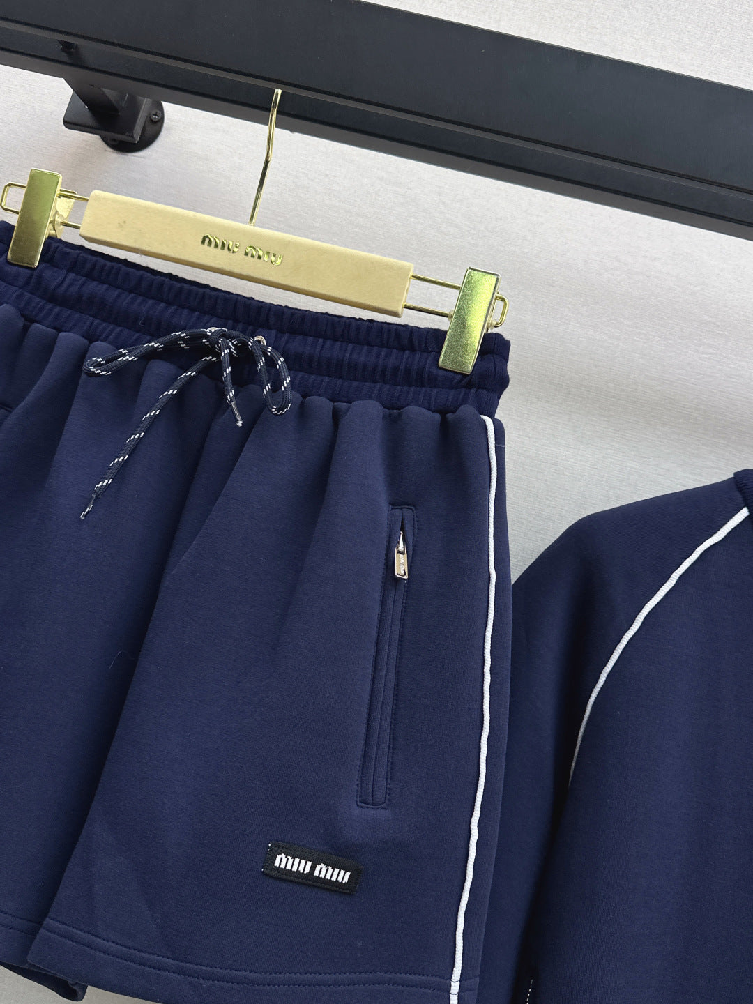 Miu 25fw tracksuit