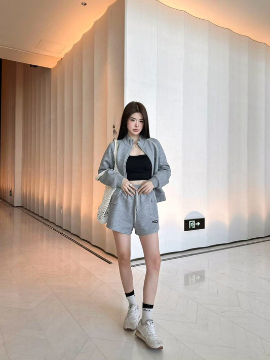 Miu 25fw tracksuit