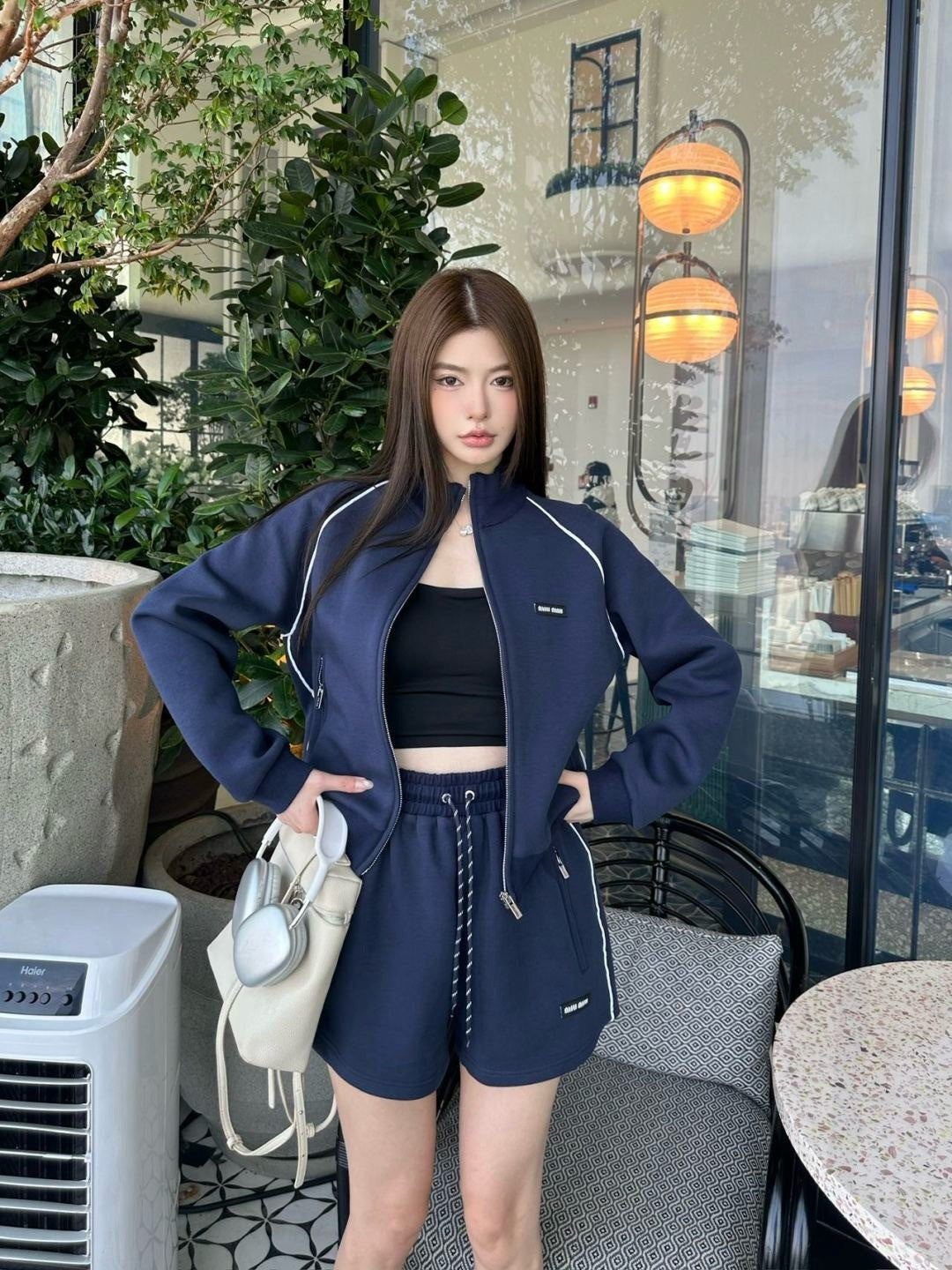Miu 25fw tracksuit