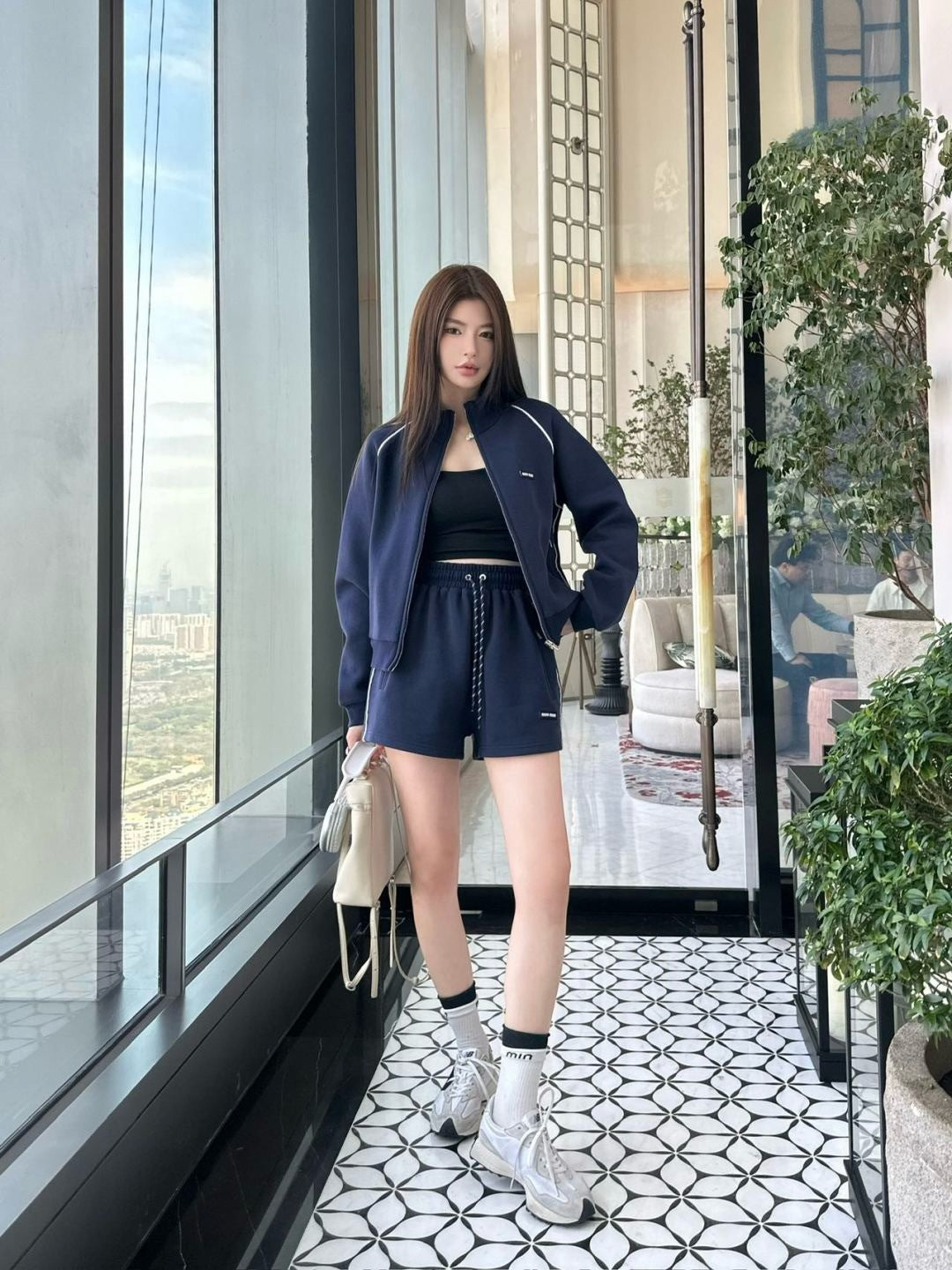 Miu 25fw tracksuit