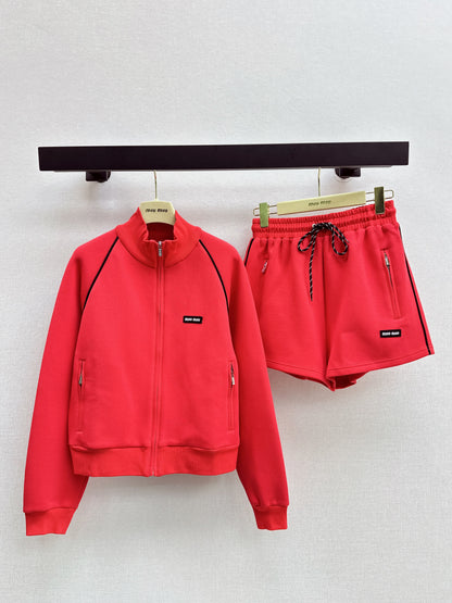 Miu 25fw tracksuit