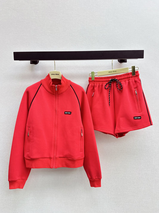 Miu 25fw tracksuit