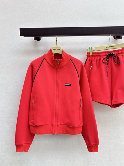 Miu 25fw tracksuit