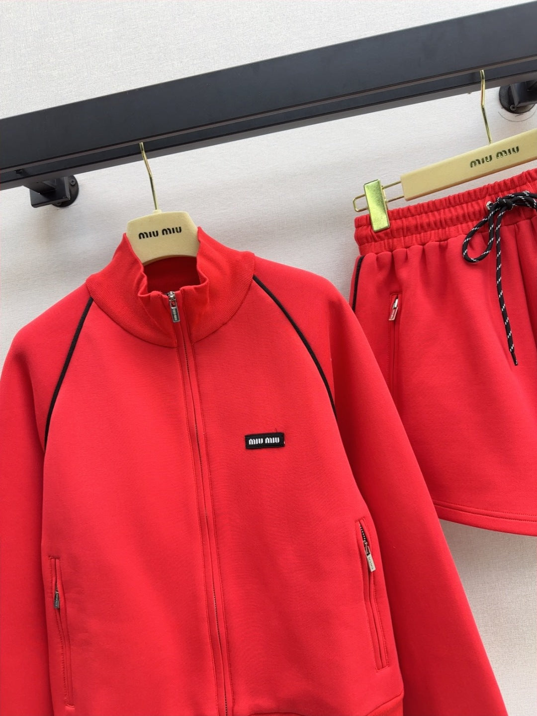 Miu 25fw tracksuit