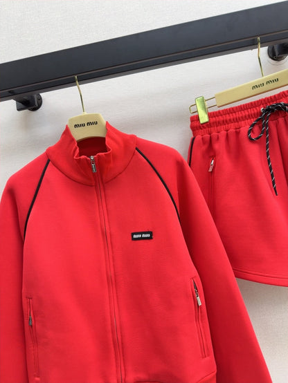 Miu 25fw tracksuit