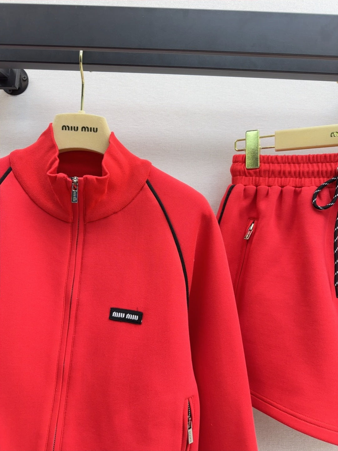 Miu 25fw tracksuit