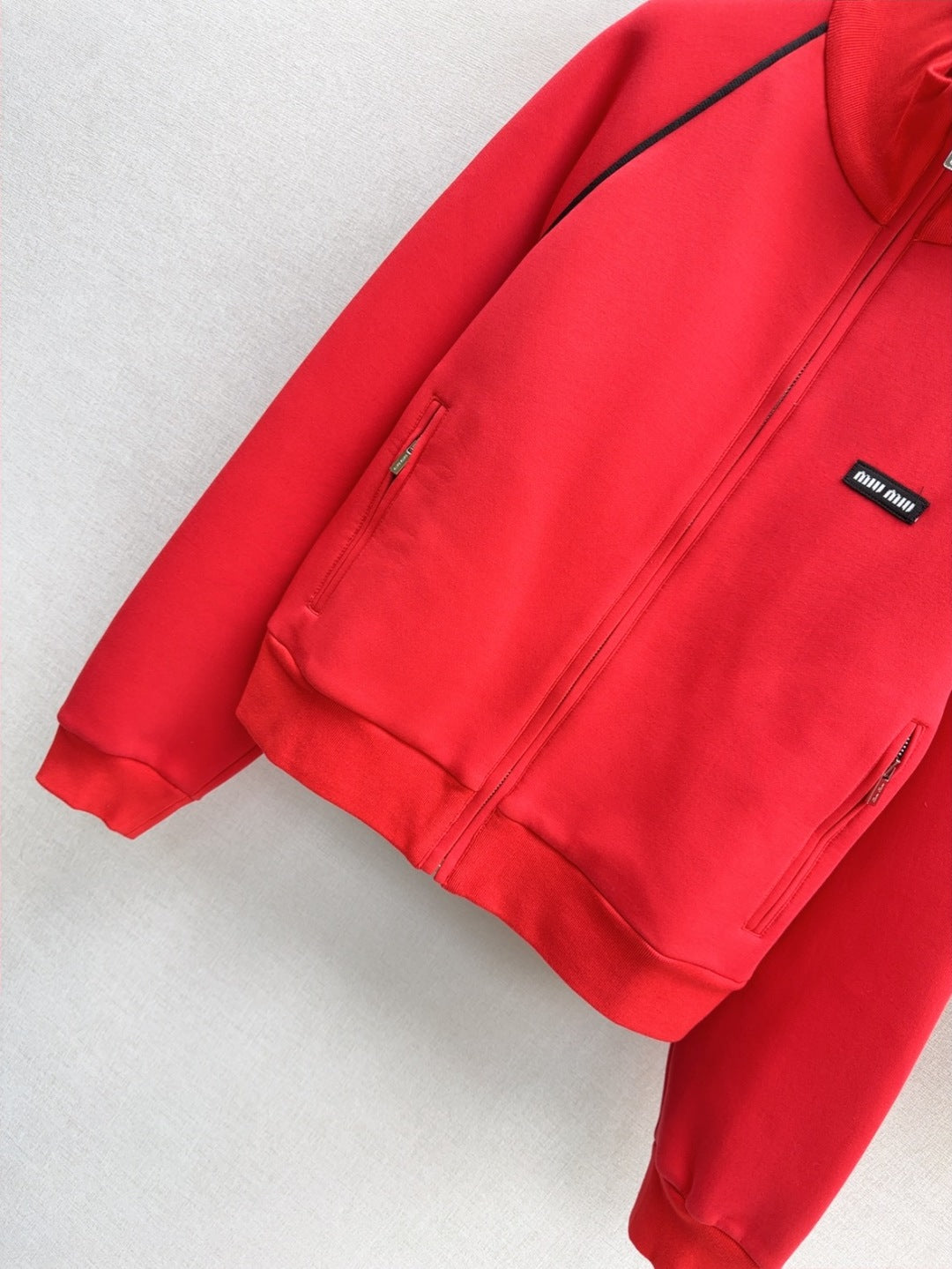 Miu 25fw tracksuit