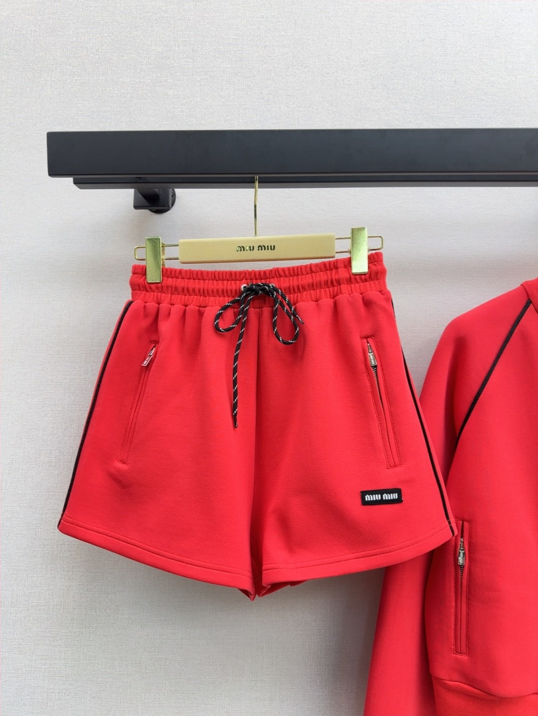 Miu 25fw tracksuit