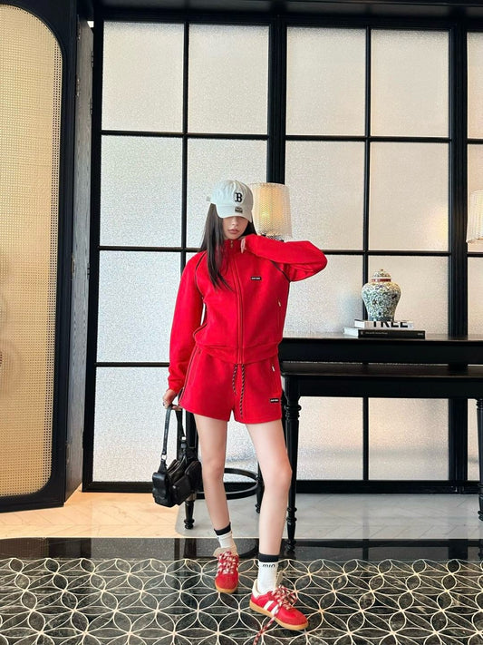 Miu 25fw tracksuit