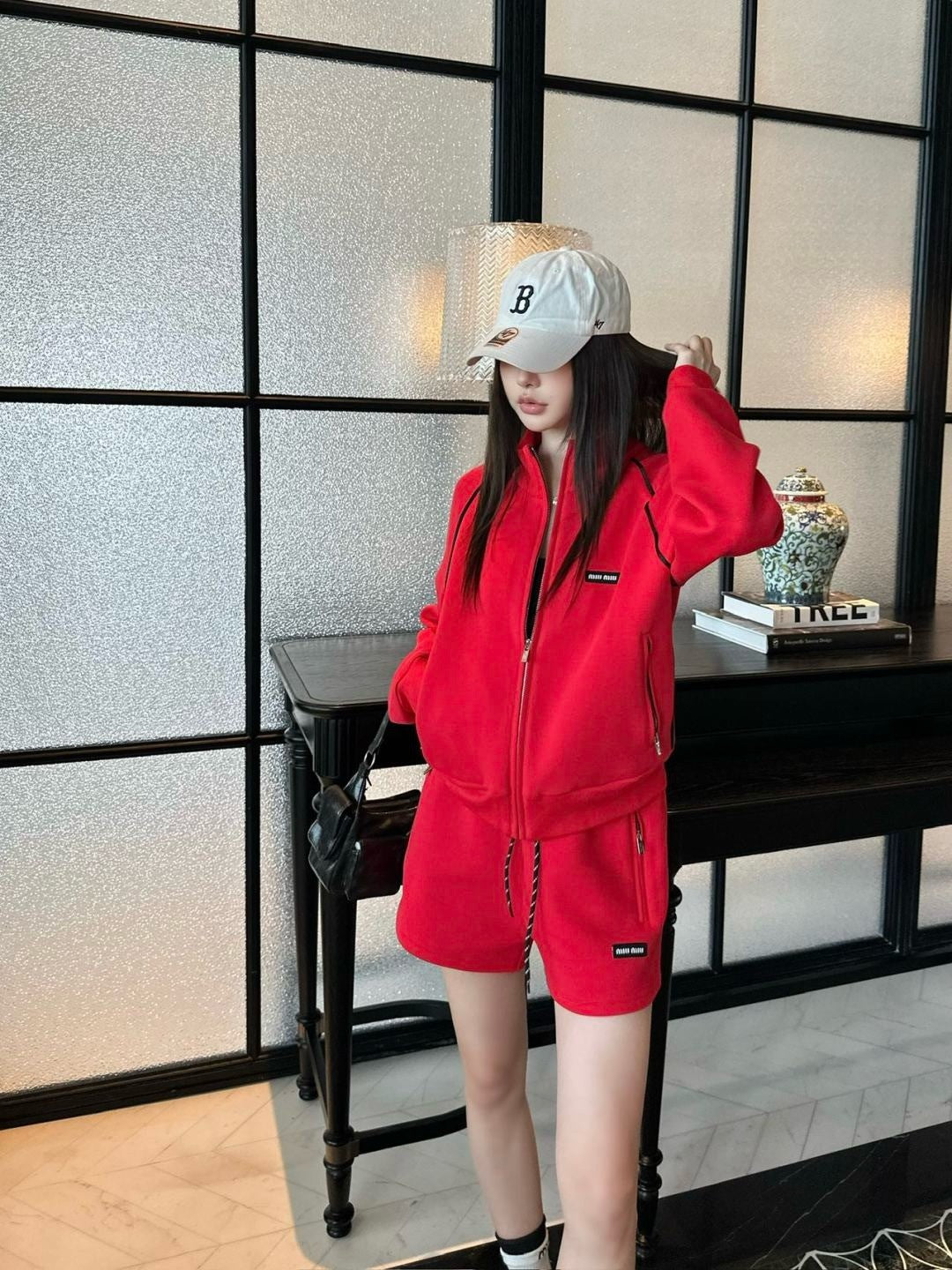 Miu 25fw tracksuit