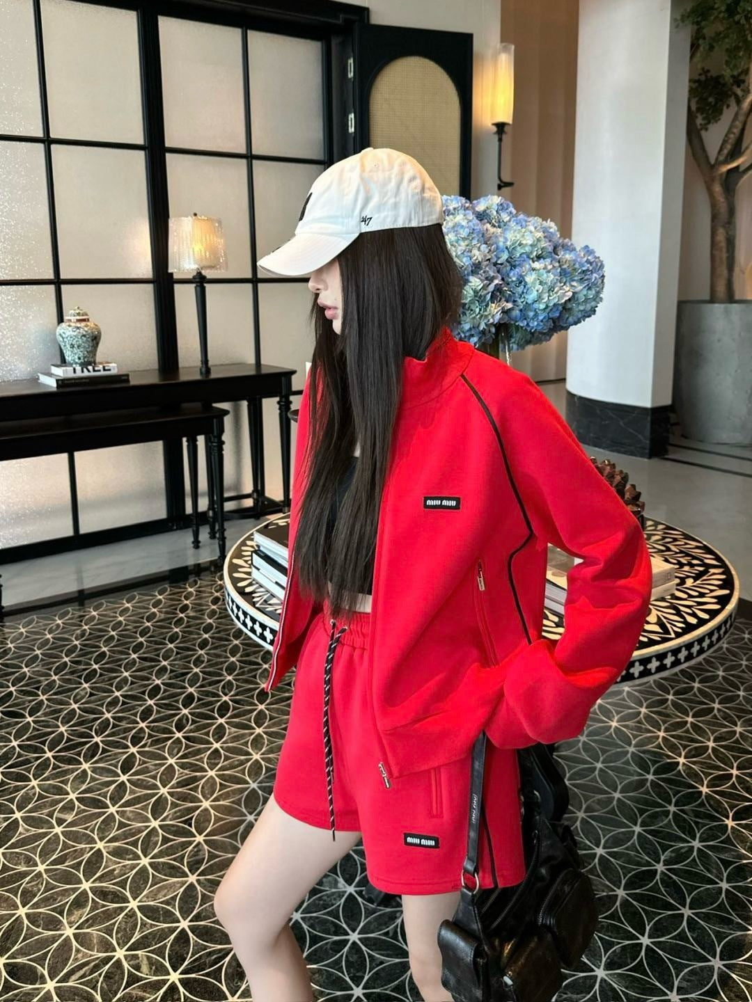 Miu 25fw tracksuit
