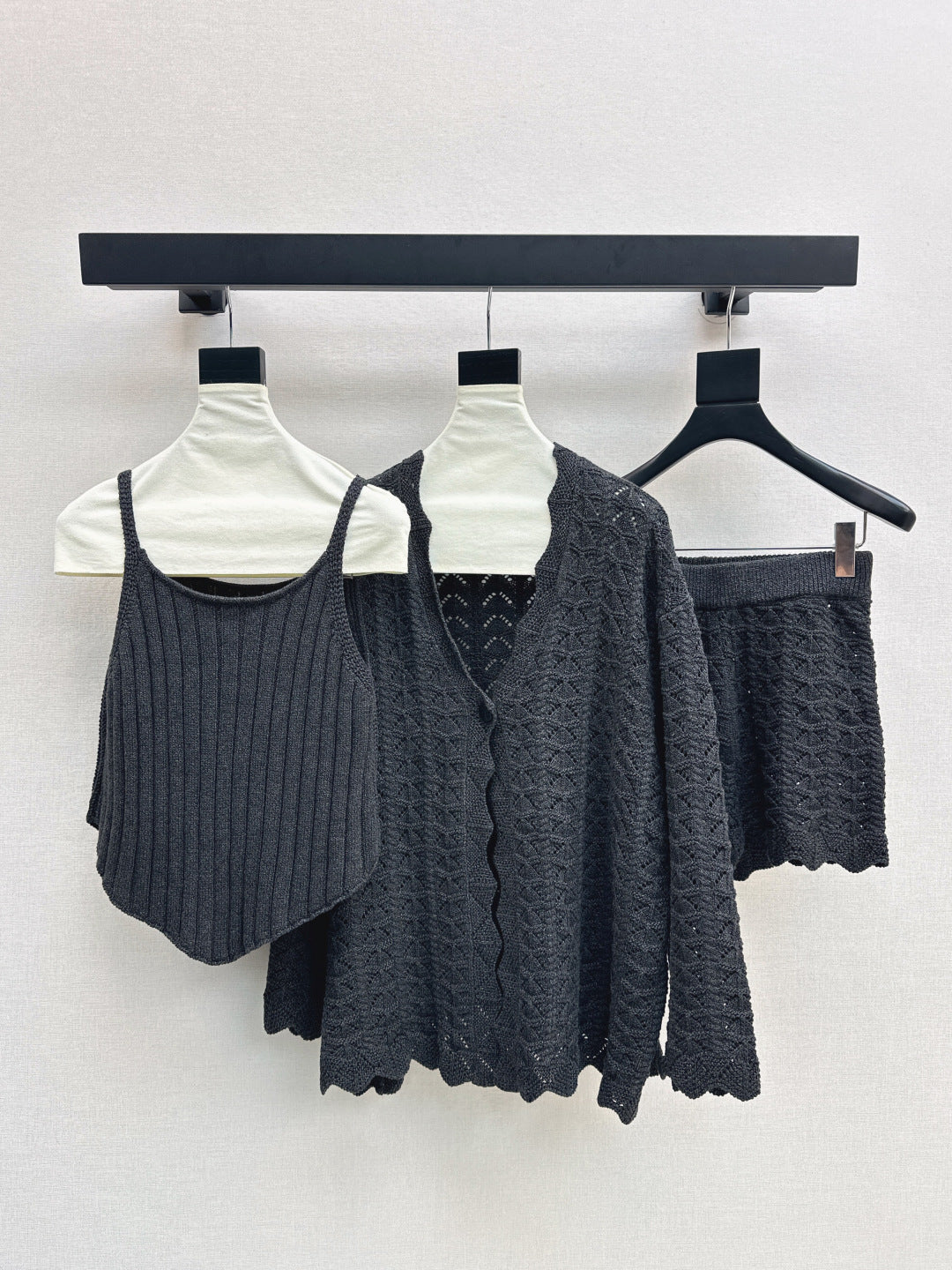 Loro 25fw knitted suit