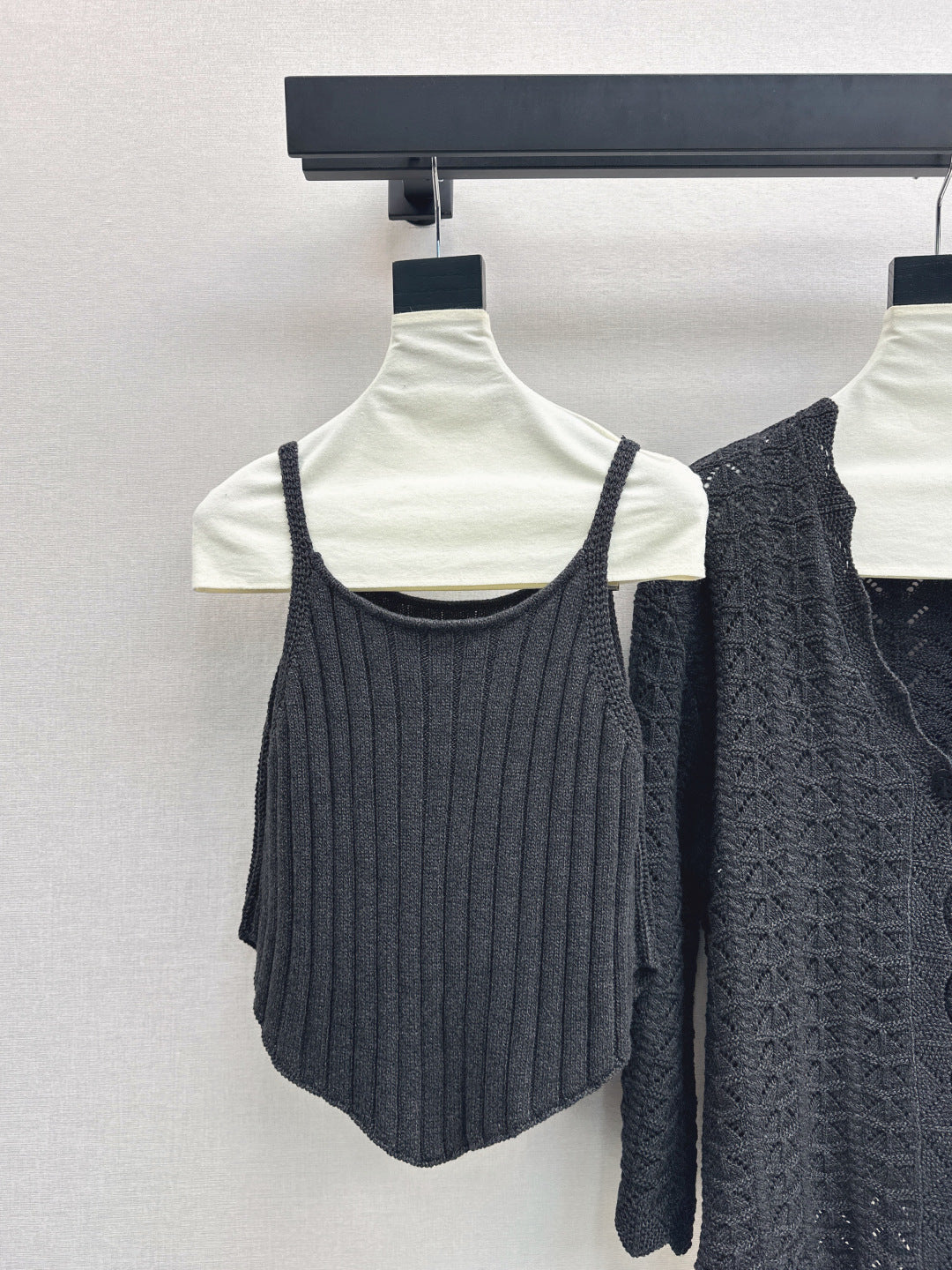Loro 25fw knitted suit
