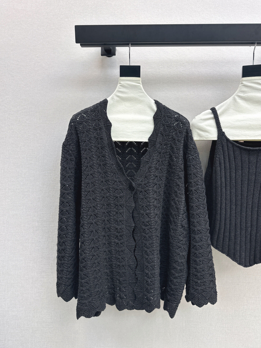 Loro 25fw knitted suit