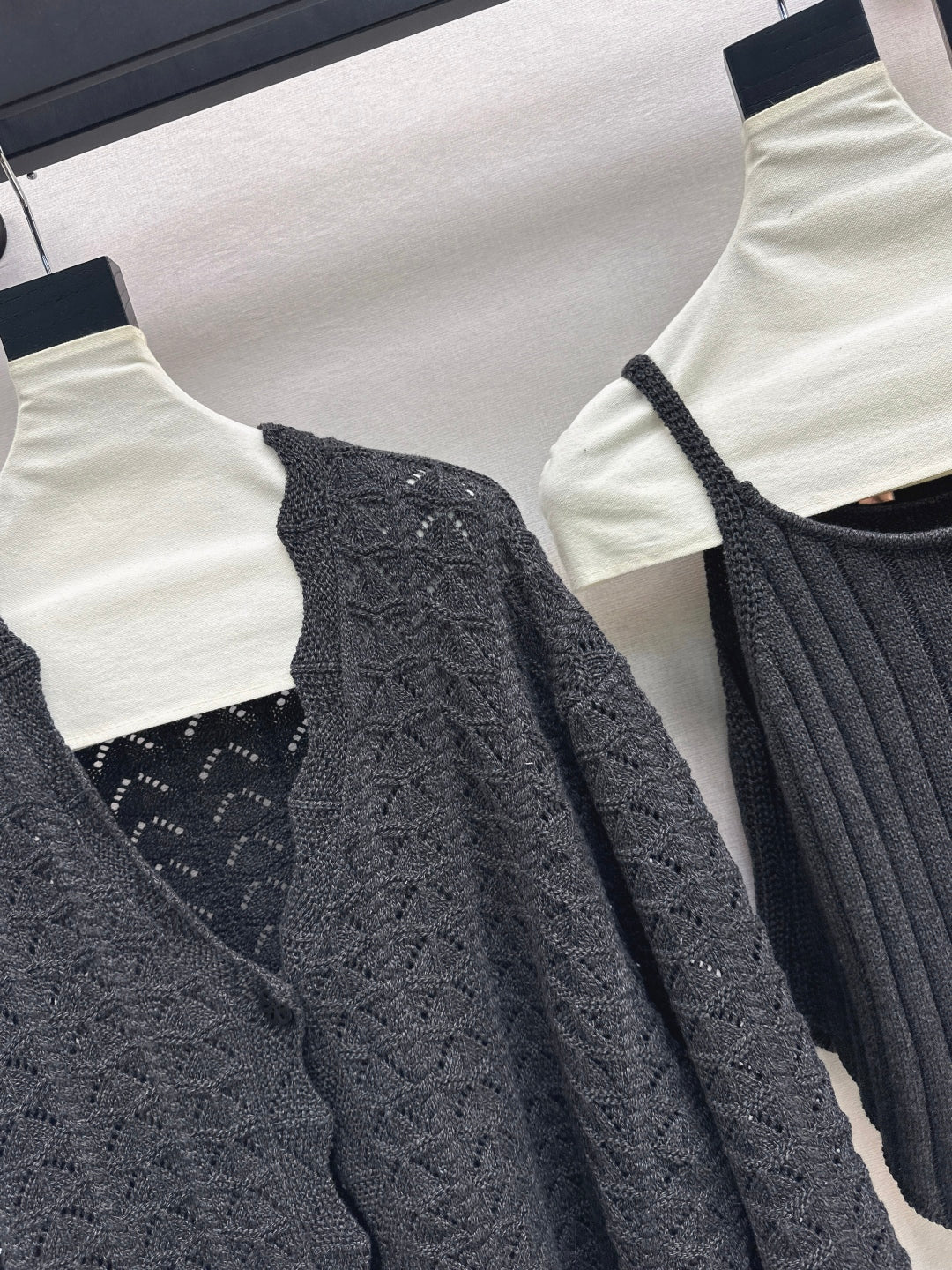 Loro 25fw knitted suit
