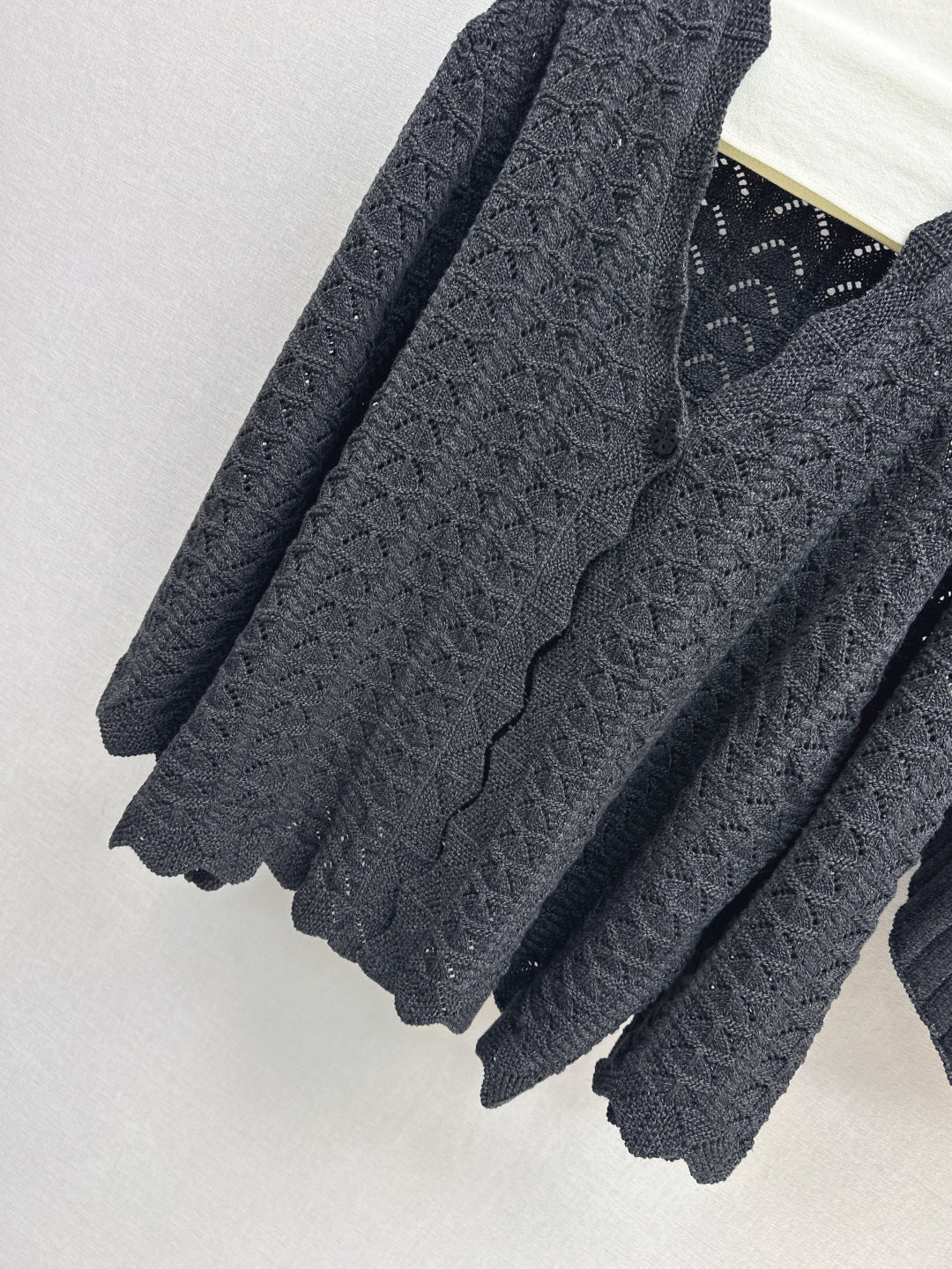 Loro 25fw knitted suit