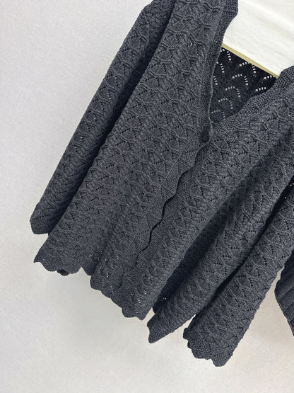 Loro 25fw knitted suit