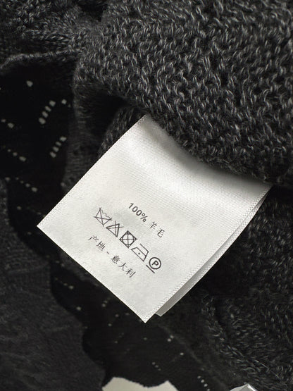Loro 25fw knitted suit