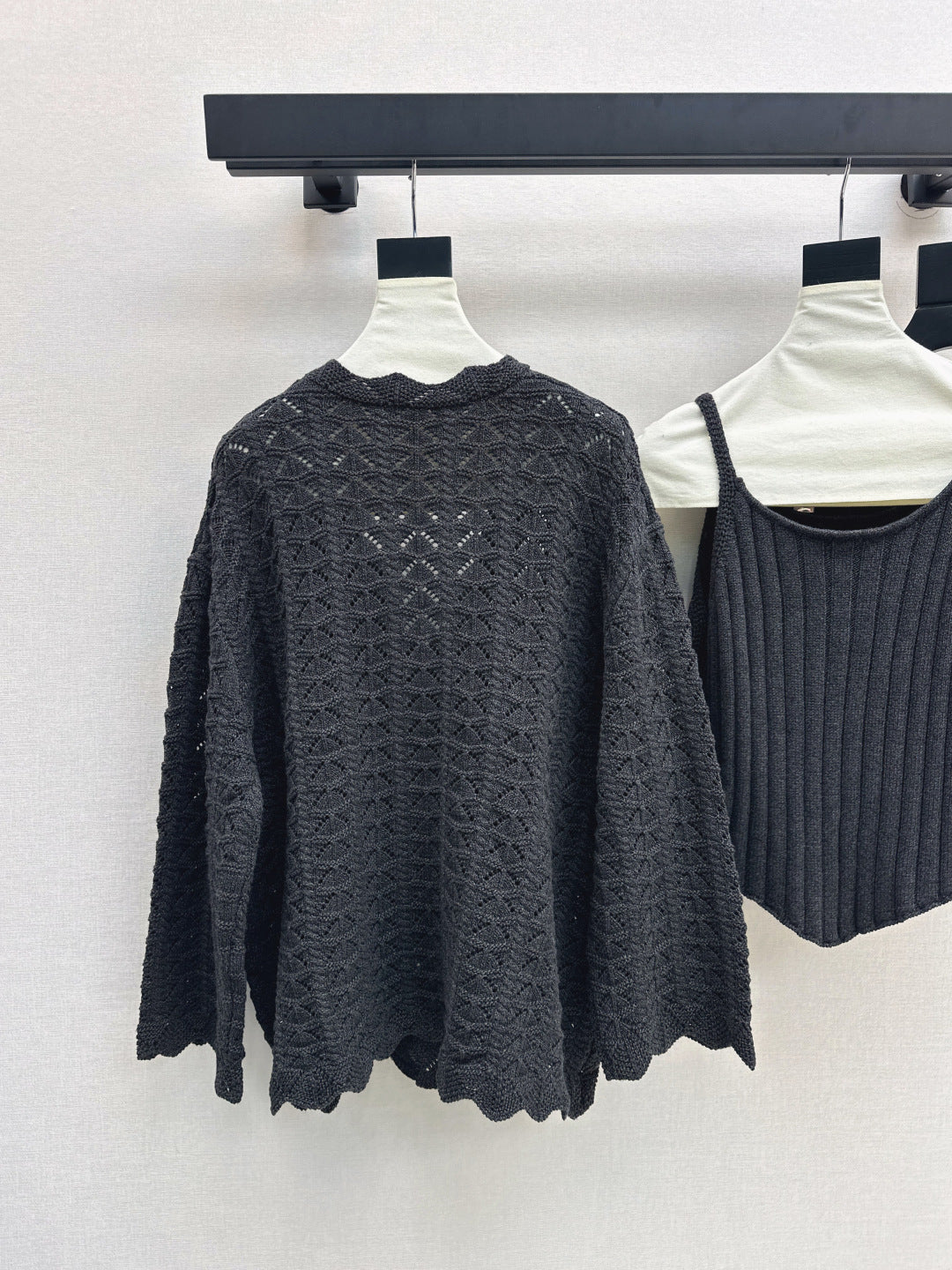 Loro 25fw knitted suit