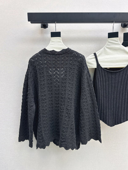 Loro 25fw knitted suit