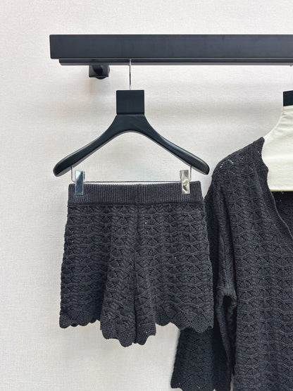 Loro 25fw knitted suit