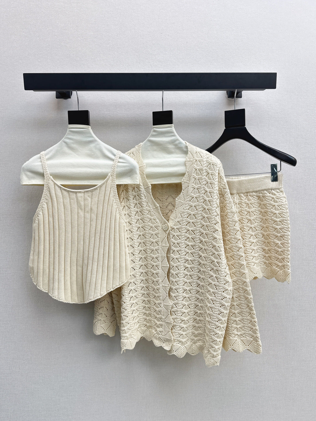 Loro 25fw knitted suit