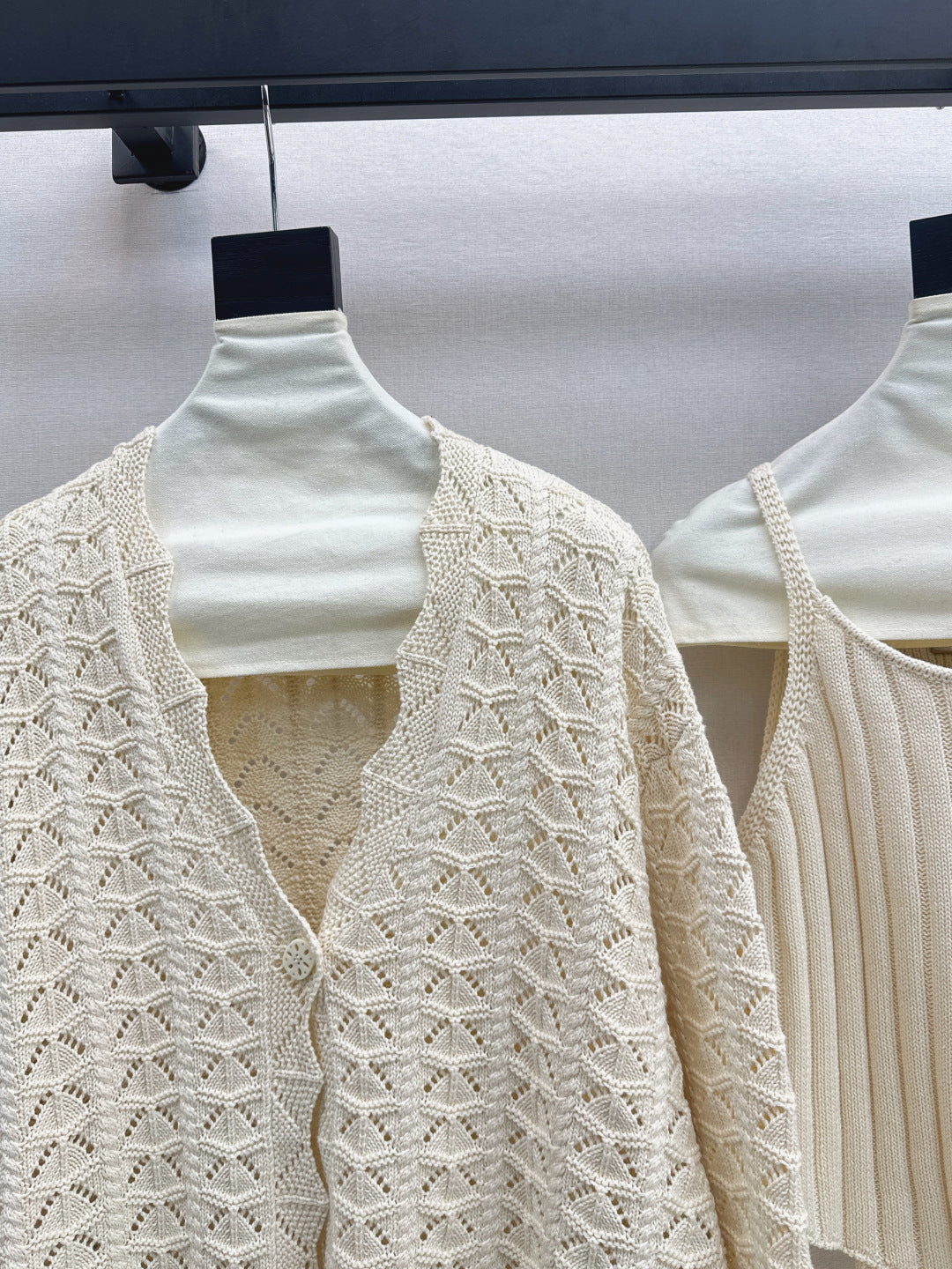 Loro 25fw knitted suit