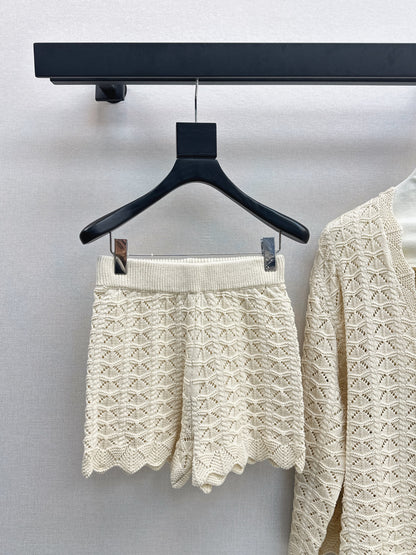Loro 25fw knitted suit