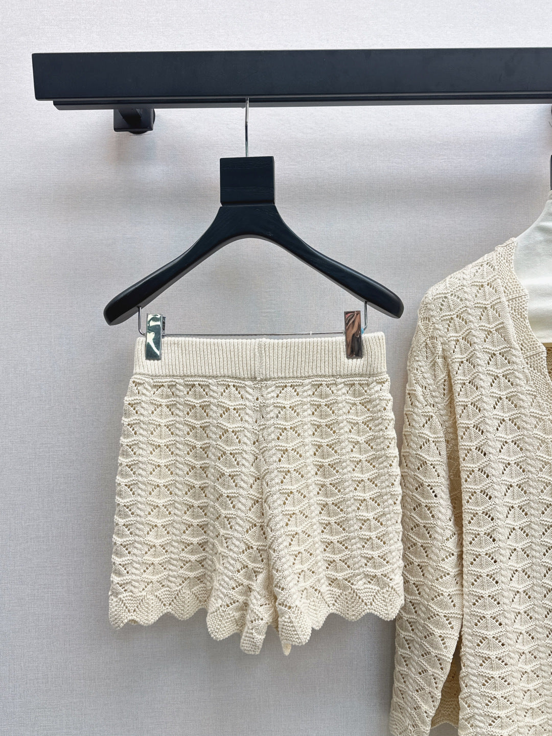 Loro 25fw knitted suit