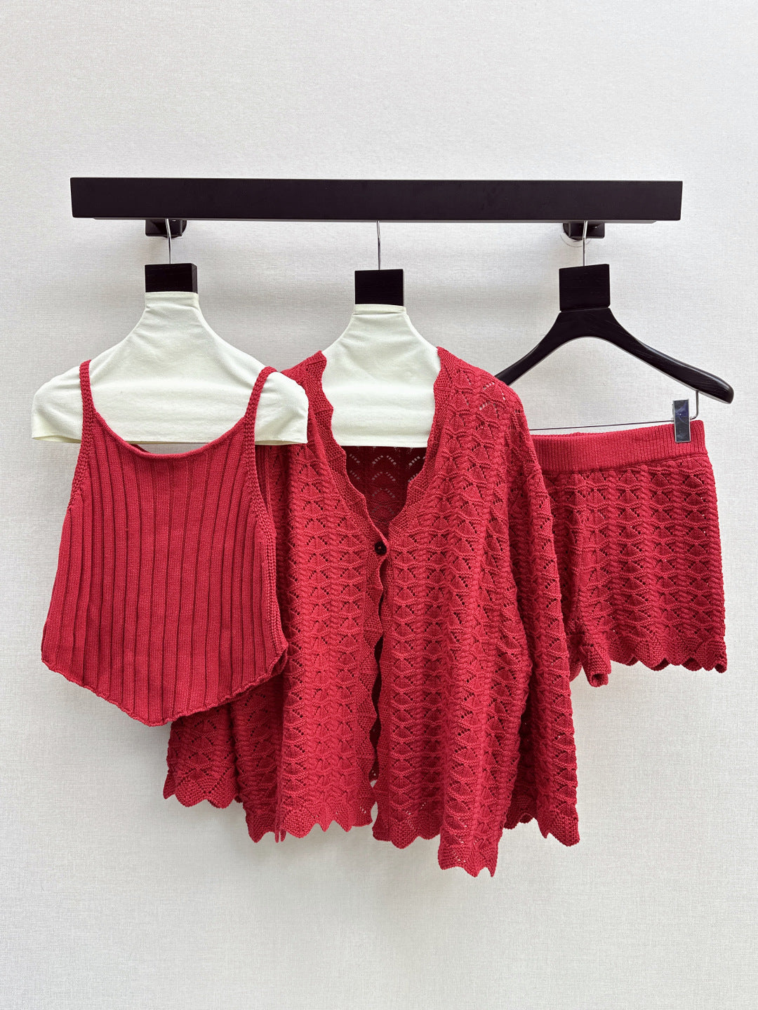 Loro 25fw knitted suit