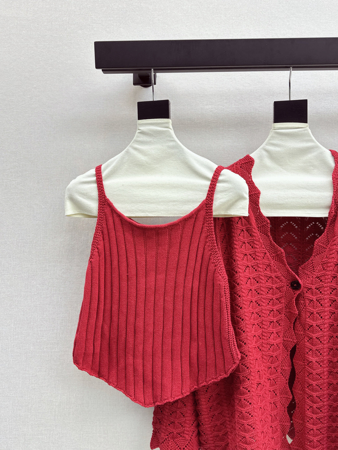 Loro 25fw knitted suit