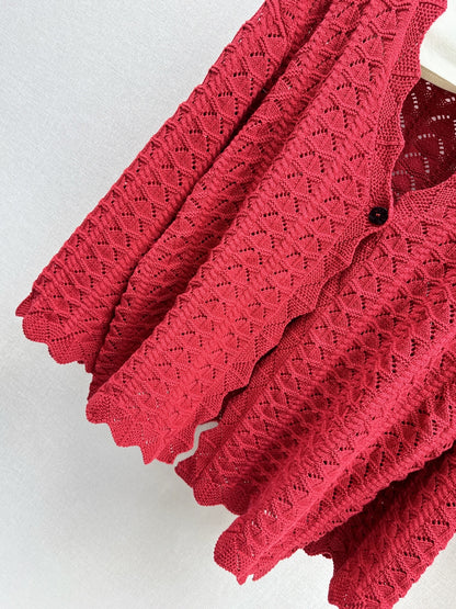 Loro 25fw knitted suit