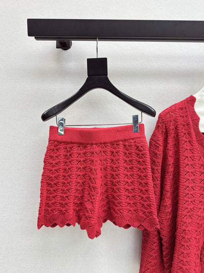 Loro 25fw knitted suit