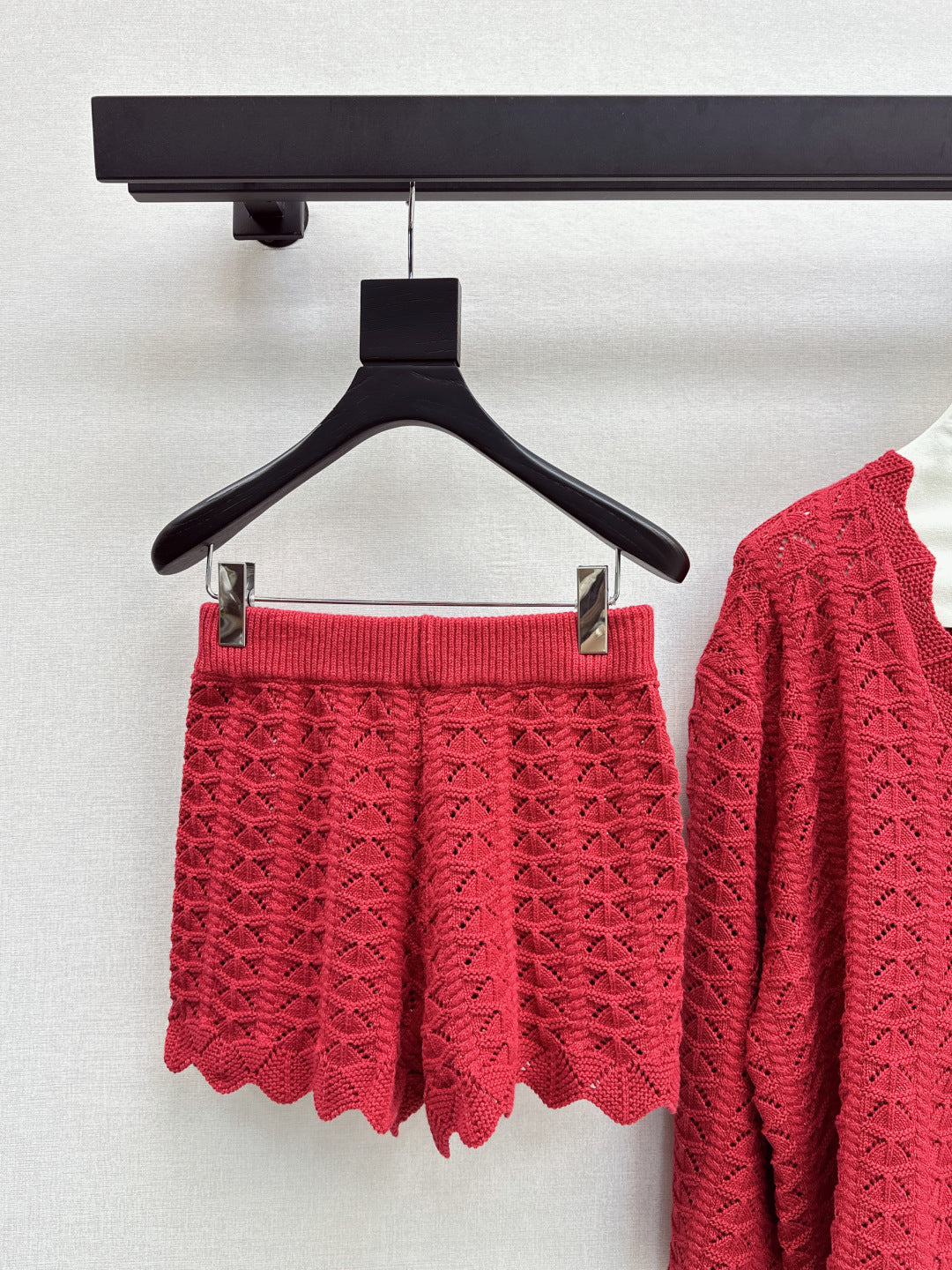 Loro 25fw knitted suit