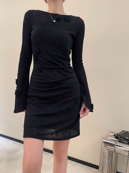 Valen 25fw lace dress