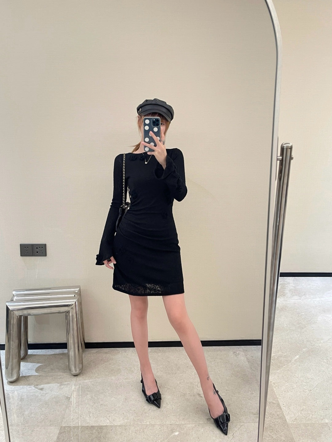 Valen 25fw lace dress