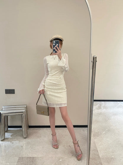 Valen 25fw lace dress