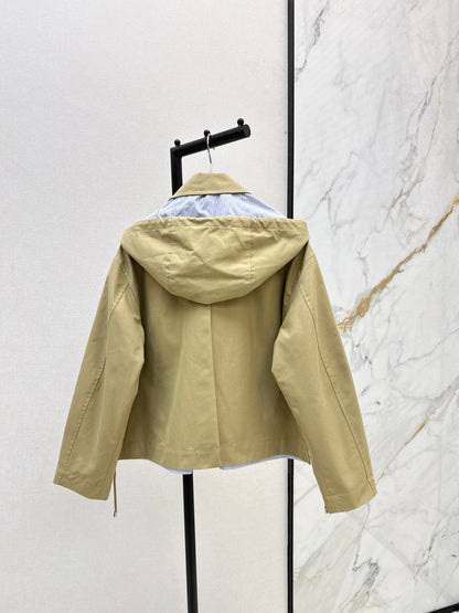 Loe 25fw hooded jacket