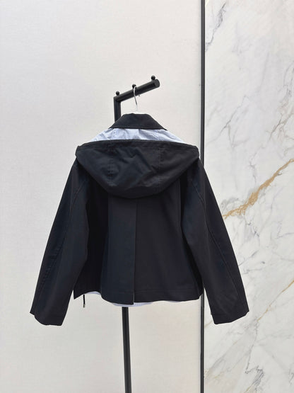Loe 25fw hooded jacket