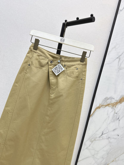 Loe 25fw skirt