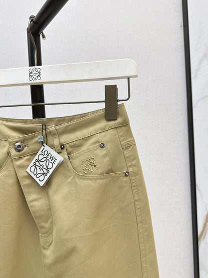 Loe 25fw skirt