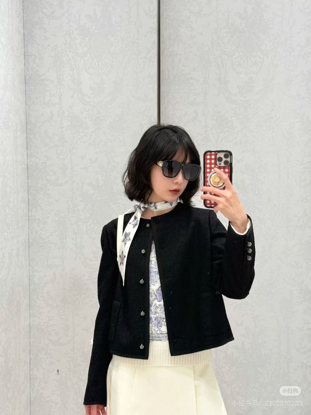 CD 25fw blazer