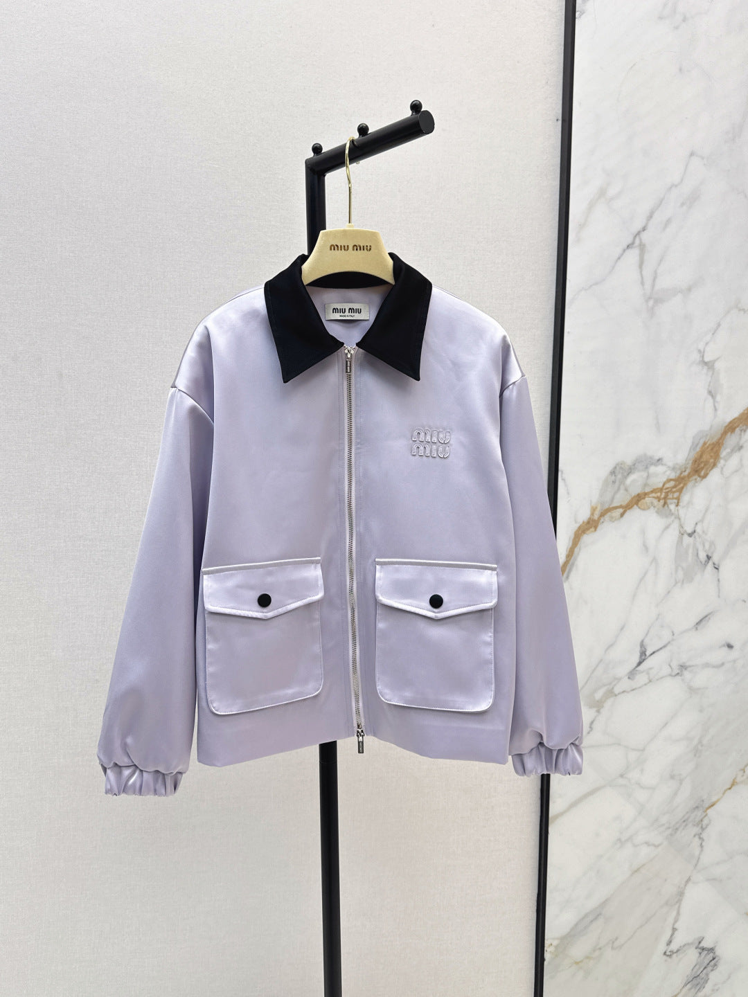 Miu 25fw lapel jacket
