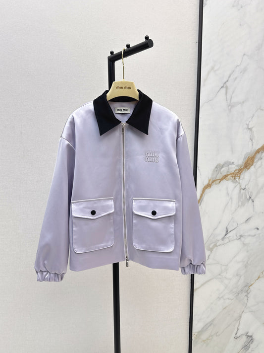 Miu 25fw lapel jacket