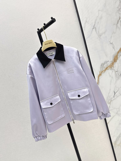 Miu 25fw lapel jacket