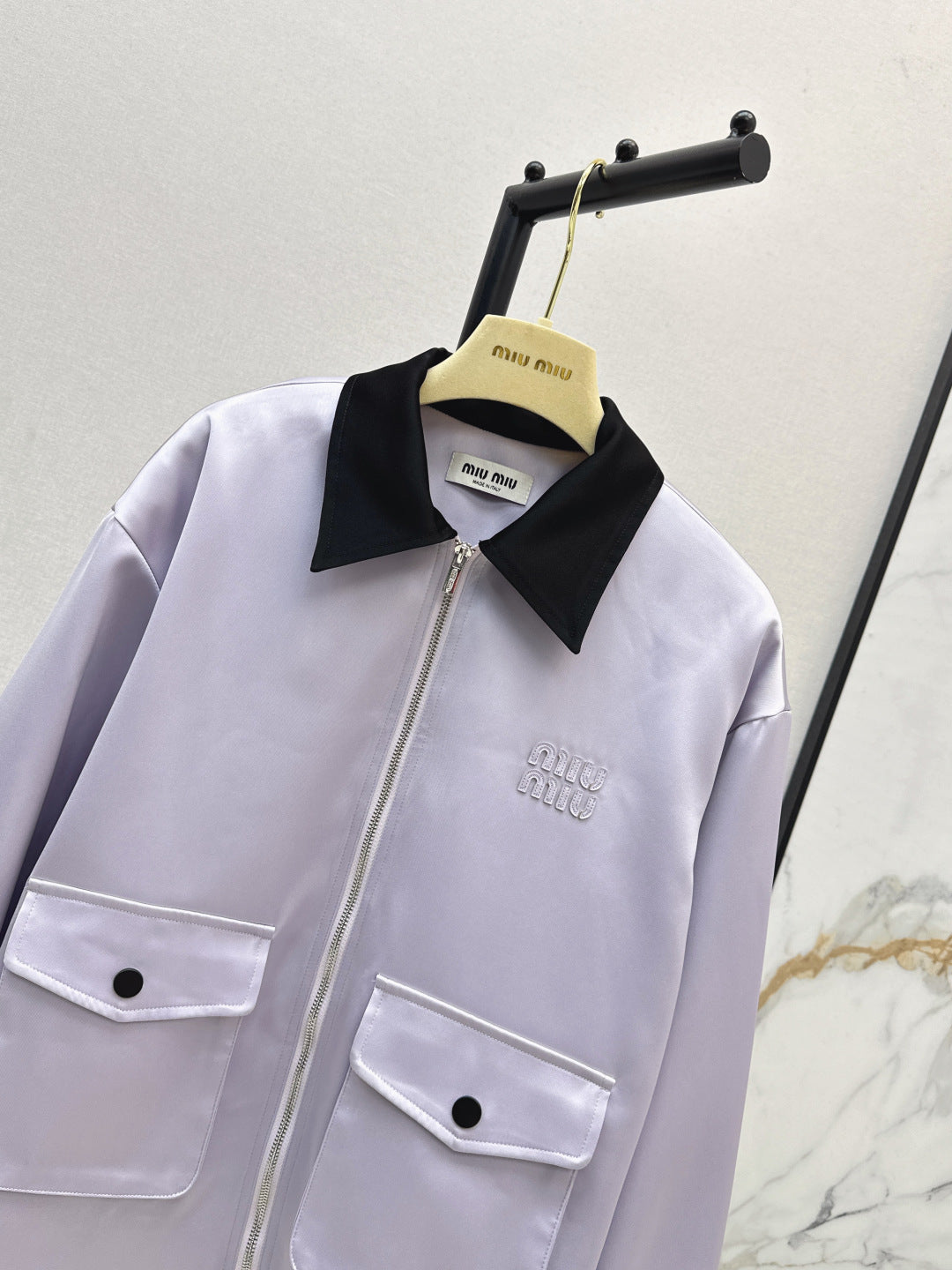Miu 25fw lapel jacket