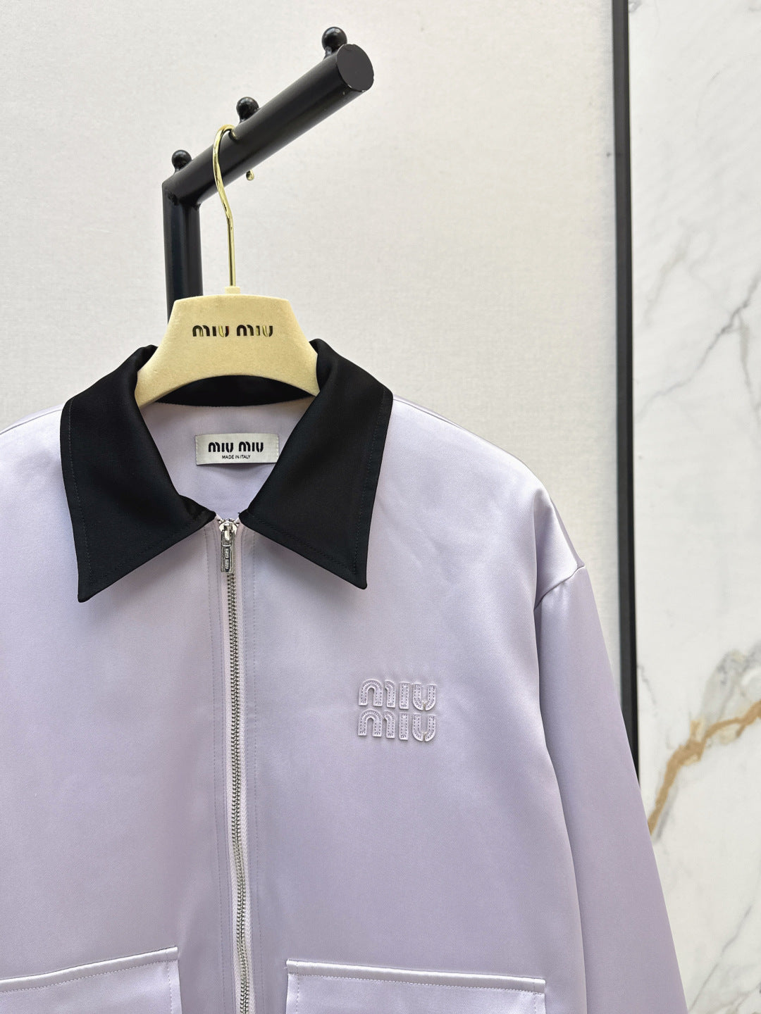 Miu 25fw lapel jacket
