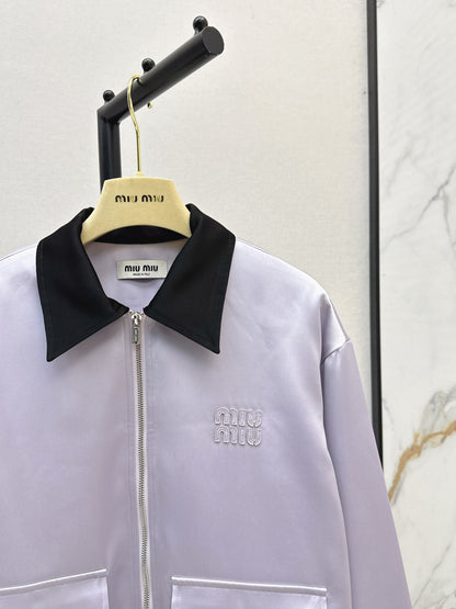 Miu 25fw lapel jacket