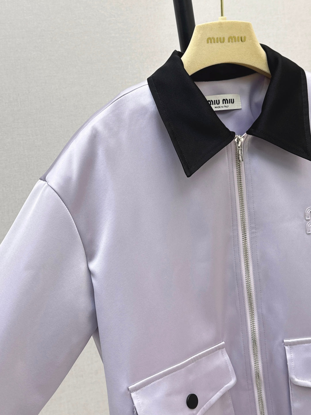 Miu 25fw lapel jacket